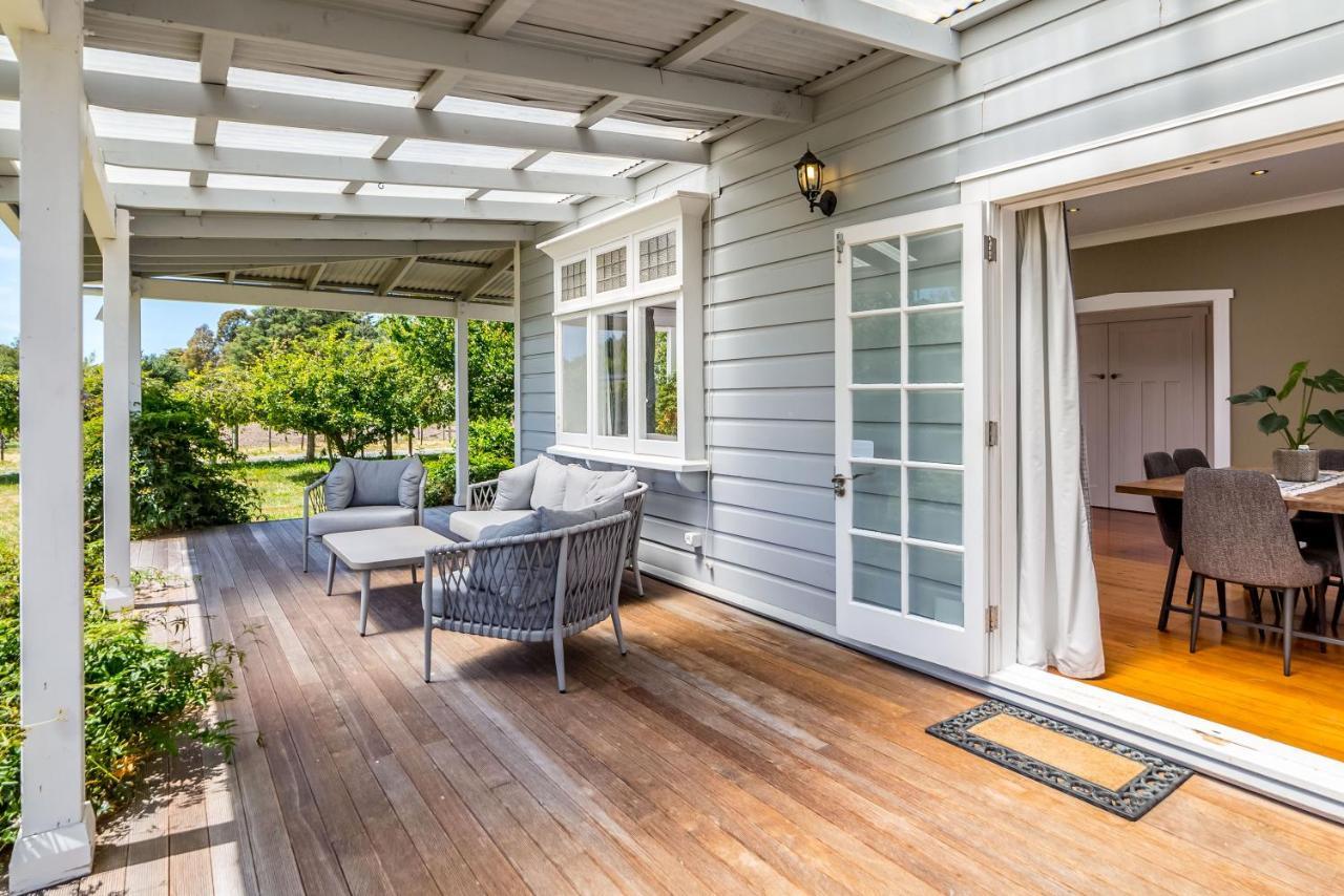 Brooklands Cottage The Award Winning Villa Martinborough Esterno foto