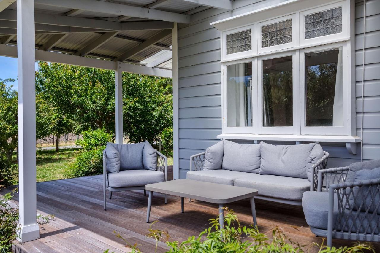 Brooklands Cottage The Award Winning Villa Martinborough Esterno foto