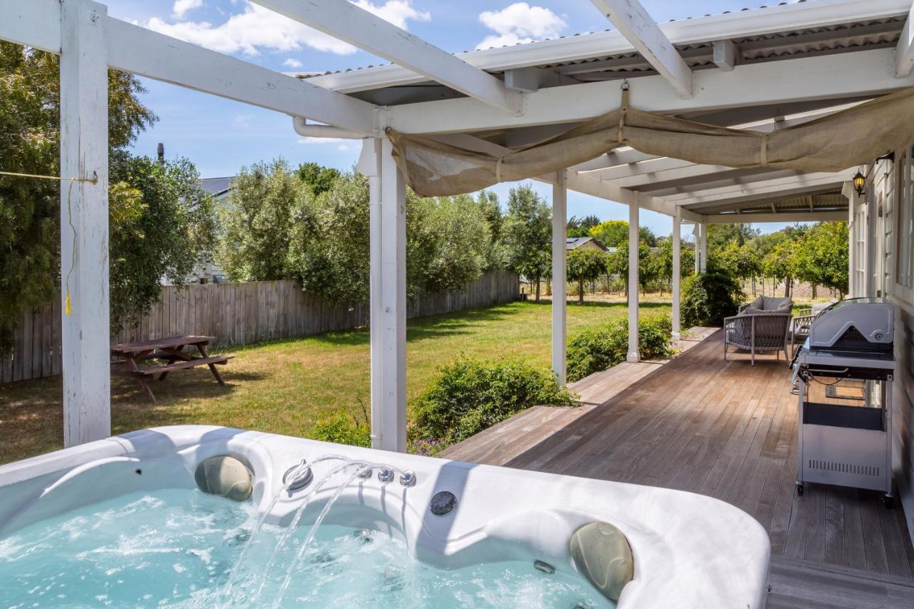 Brooklands Cottage The Award Winning Villa Martinborough Esterno foto