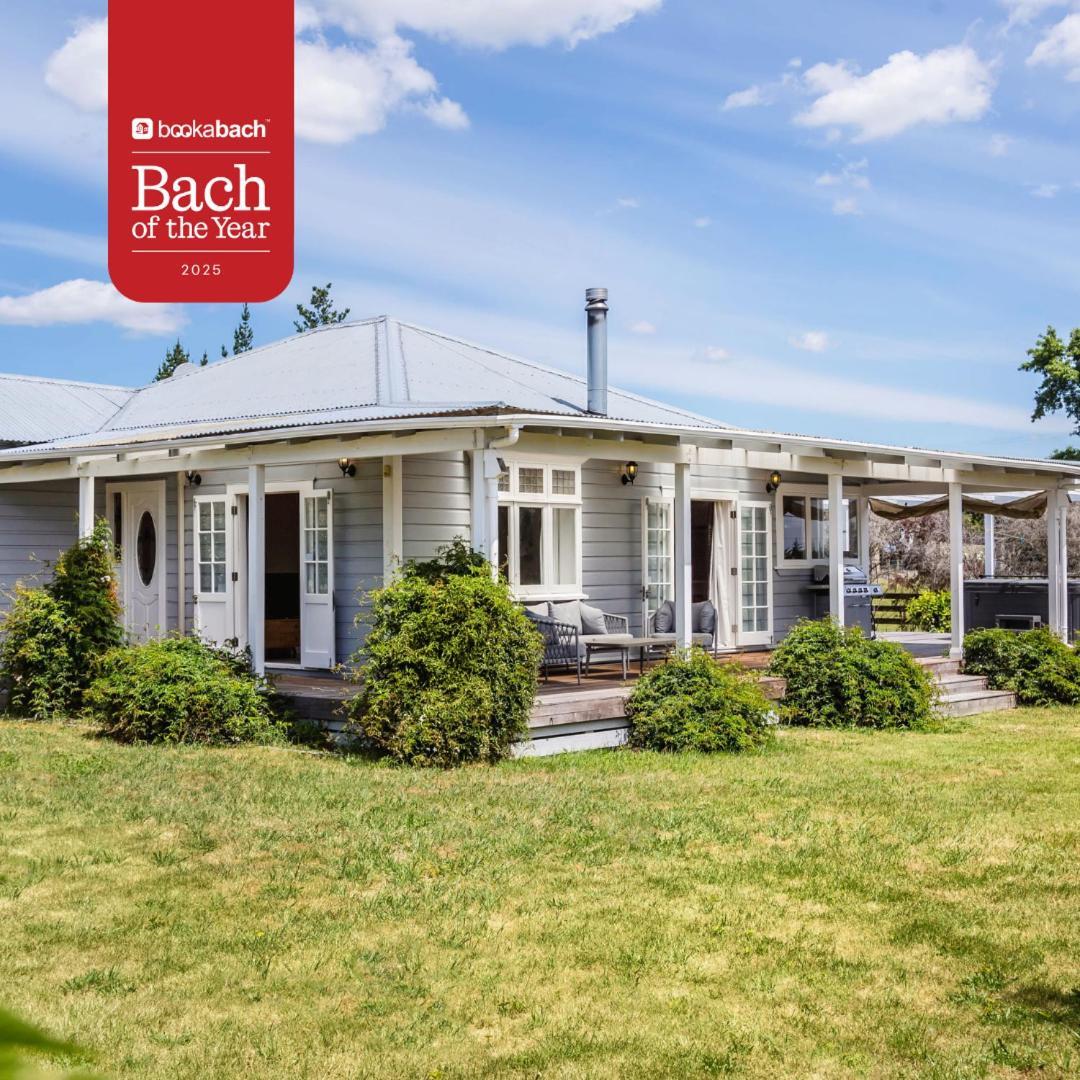 Brooklands Cottage The Award Winning Villa Martinborough Esterno foto