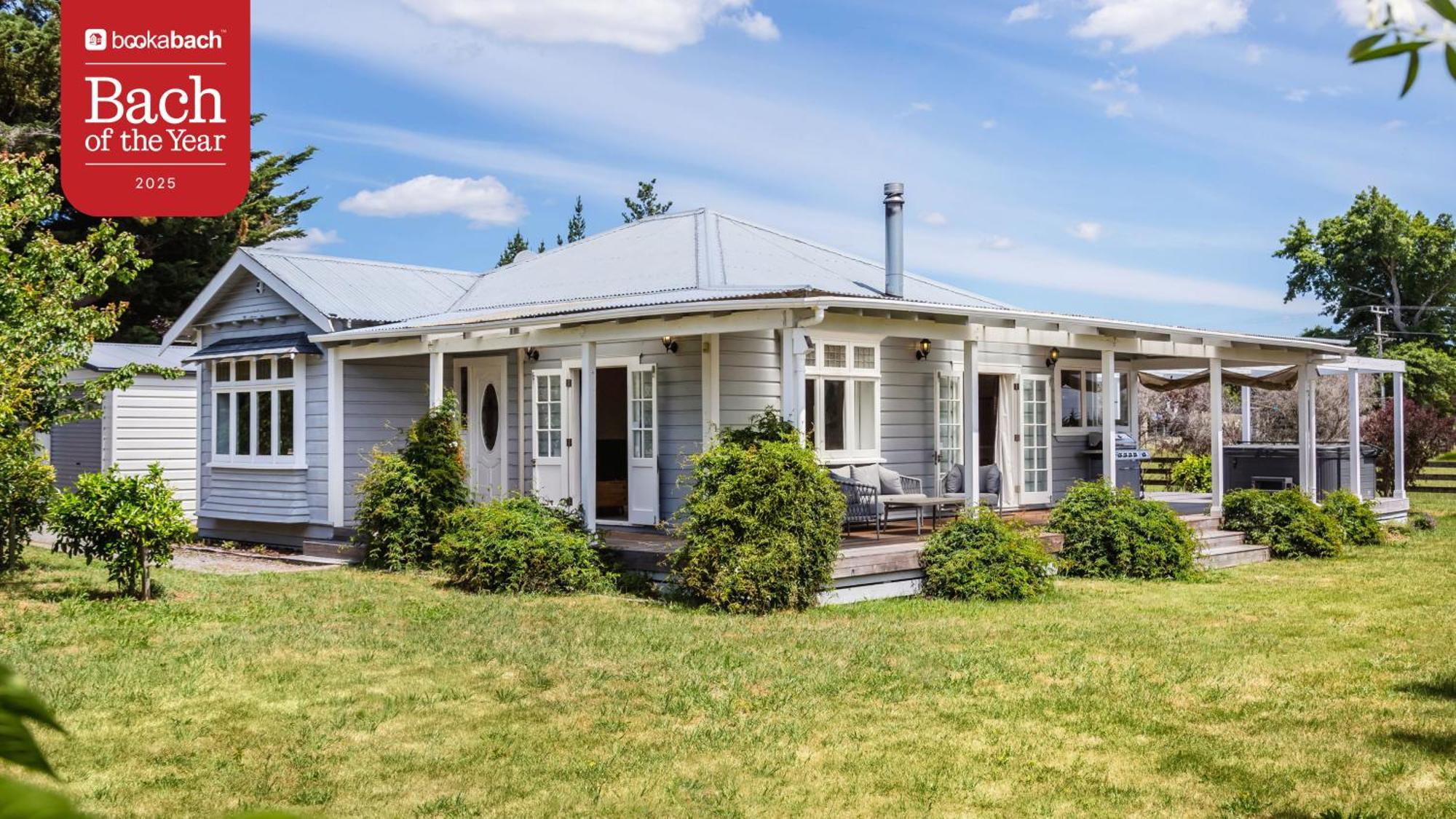 Brooklands Cottage The Award Winning Villa Martinborough Esterno foto